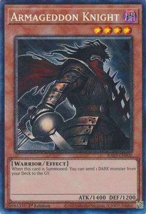 Armageddon Knight (CR) [RA03-EN002] Prismatic Collector's Rare - Trinity Hobby