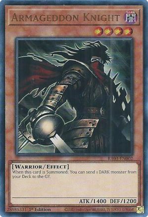 Armageddon Knight (UR) [RA03-EN002] Ultra Rare - Trinity Hobby