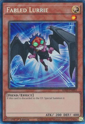 Fabled Lurrie (CR) [RA03-EN003] Prismatic Collector's Rare - Trinity Hobby
