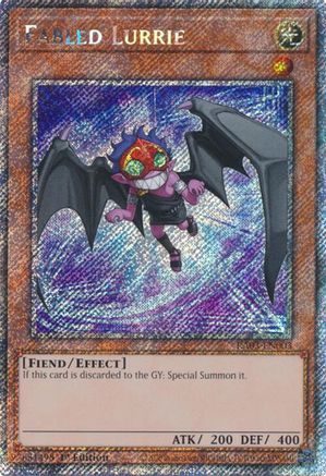 Fabled Lurrie (Platinum Secret Rare) [RA03-EN003] Platinum Secret Rare - Trinity Hobby