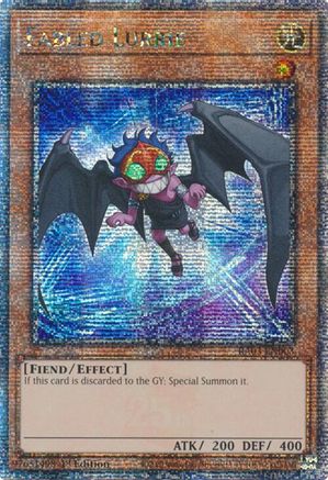 Fabled Lurrie (Quarter Century Secret Rare) [RA03-EN003] Quarter Century Secret Rare - Trinity Hobby