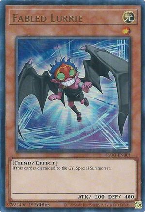 Fabled Lurrie (UR) [RA03-EN003] Ultra Rare - Trinity Hobby
