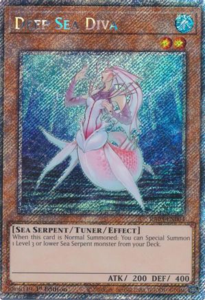 Deep Sea Diva (Platinum Secret Rare) [RA03-EN004] Platinum Secret Rare - Trinity Hobby