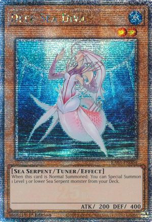 Deep Sea Diva (Quarter Century Secret Rare) [RA03-EN004] Quarter Century Secret Rare - Trinity Hobby