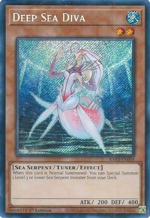 Deep Sea Diva (Secret Rare) [RA03-EN004] Secret Rare - Trinity Hobby