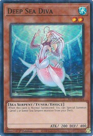 Deep Sea Diva [RA03-EN004] Super Rare - Trinity Hobby