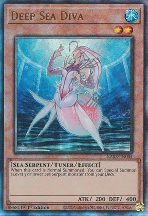 Deep Sea Diva (UTR) [RA03-EN004] Prismatic Ultimate Rare - Trinity Hobby