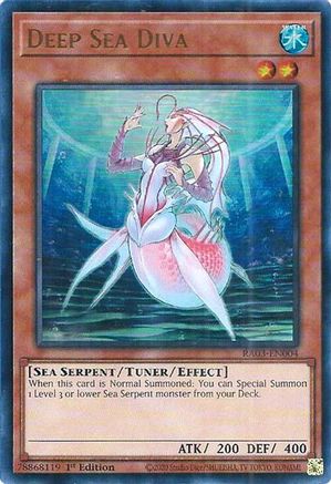 Deep Sea Diva (UR) [RA03-EN004] Ultra Rare - Trinity Hobby