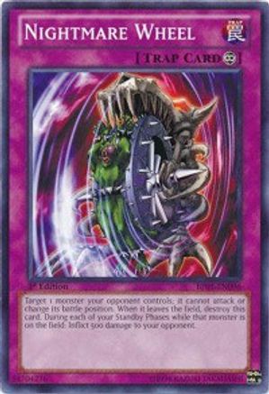 Nightmare Wheel [BP01-EN096] Common - Trinity Hobby