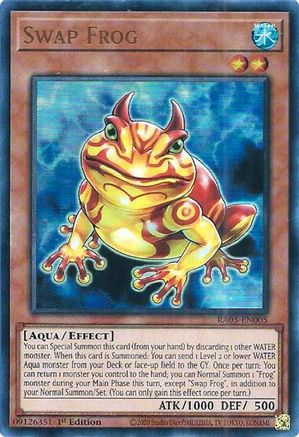 Swap Frog (UR) [RA03-EN005] Ultra Rare - Trinity Hobby