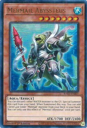 Mermail Abyssteus (UR) [RA03-EN007] Ultra Rare - Trinity Hobby