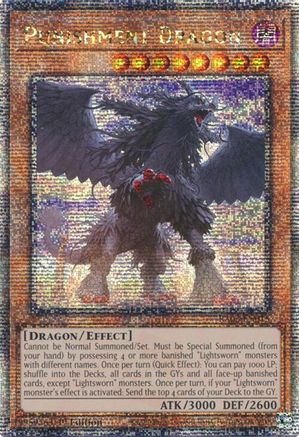 Punishment Dragon (Quarter Century Secret Rare) [RA03-EN015] Quarter Century Secret Rare - Trinity Hobby