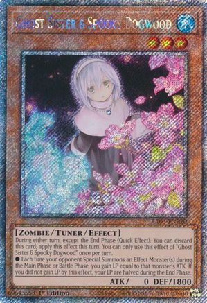Ghost Sister & Spooky Dogwood (Platinum Secret Rare) [RA03-EN020] Platinum Secret Rare - Trinity Hobby
