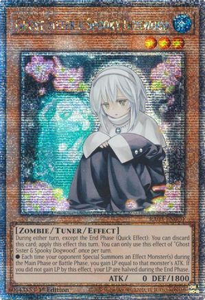 Ghost Sister & Spooky Dogwood (Quarter Century Secret Rare) [RA03-EN020] Quarter Century Secret Rare - Trinity Hobby