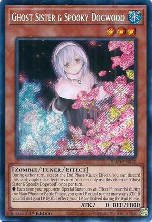 Ghost Sister & Spooky Dogwood (Secret Rare) [RA03-EN020] Secret Rare - Trinity Hobby