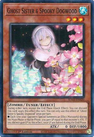 Ghost Sister & Spooky Dogwood [RA03-EN020] Super Rare - Trinity Hobby