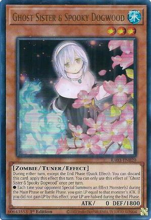 Ghost Sister & Spooky Dogwood (UR) [RA03-EN020] Ultra Rare - Trinity Hobby