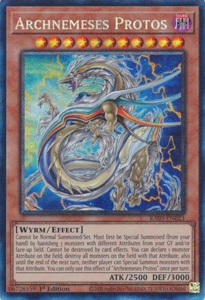 Archnemeses Protos (CR) [RA03-EN023] Prismatic Collector's Rare - Trinity Hobby