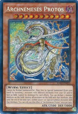 Archnemeses Protos (Secret Rare) [RA03-EN023] Secret Rare - Trinity Hobby