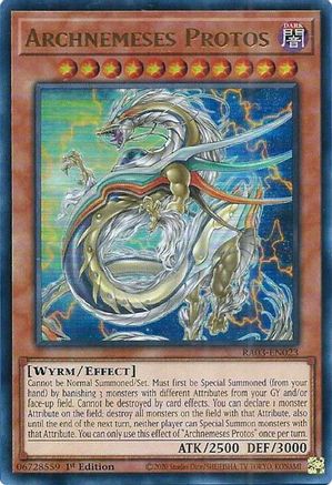Archnemeses Protos (UR) [RA03-EN023] Ultra Rare - Trinity Hobby