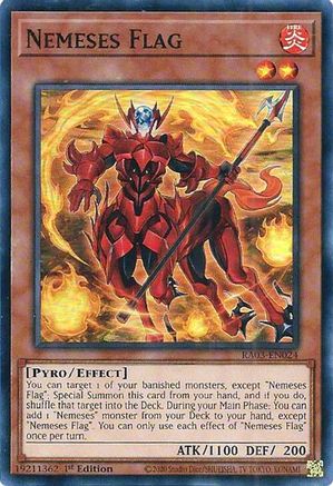 Nemeses Flag [RA03-EN024] Super Rare - Trinity Hobby