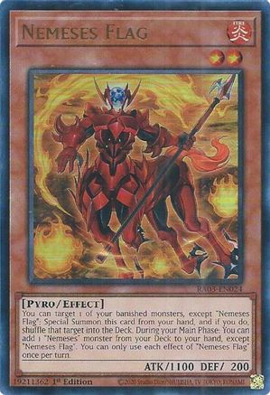 Nemeses Flag (UR) [RA03-EN024] Ultra Rare - Trinity Hobby