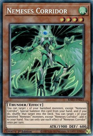 Nemeses Corridor (CR) [RA03-EN025] Prismatic Collector's Rare - Trinity Hobby