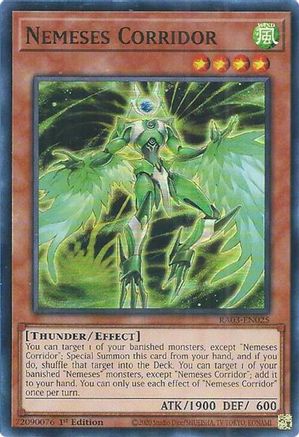Nemeses Corridor [RA03-EN025] Super Rare - Trinity Hobby