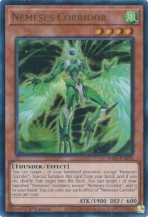 Nemeses Corridor (UR) [RA03-EN025] Ultra Rare - Trinity Hobby