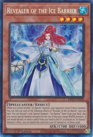 Revealer of the Ice Barrier (CR) [RA03-EN028] Prismatic Collector's Rare - Trinity Hobby
