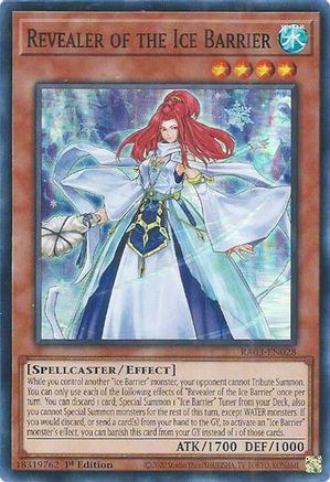 Revealer of the Ice Barrier [RA03-EN028] Super Rare - Trinity Hobby