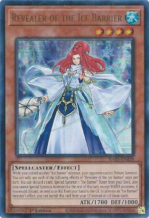 Revealer of the Ice Barrier (UR) [RA03-EN028] Ultra Rare - Trinity Hobby