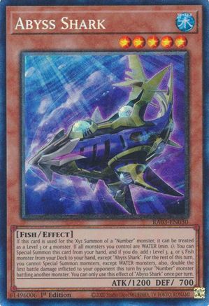 Abyss Shark (CR) [RA03-EN030] Prismatic Collector's Rare - Trinity Hobby