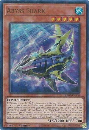 Abyss Shark (UR) [RA03-EN030] Ultra Rare - Trinity Hobby