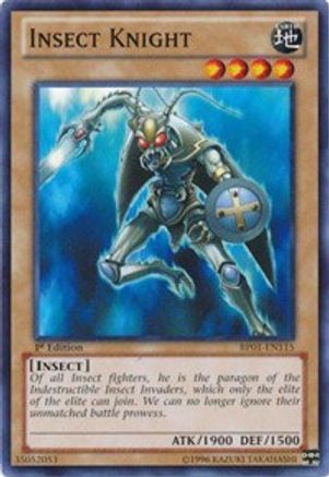 Insect Knight [BP01-EN115] Common - Trinity Hobby