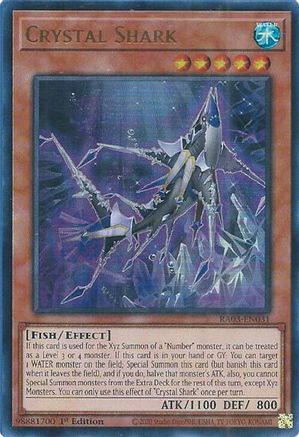 Crystal Shark (UR) [RA03-EN031] Ultra Rare - Trinity Hobby