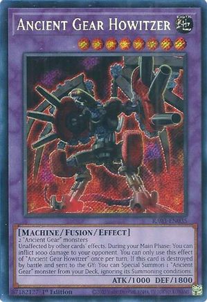 Ancient Gear Howitzer (Secret Rare) [RA03-EN035] Secret Rare - Trinity Hobby