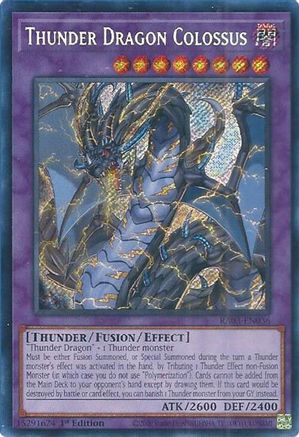 Thunder Dragon Colossus (Secret Rare) [RA03-EN036] Secret Rare - Trinity Hobby