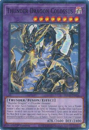 Thunder Dragon Colossus [RA03-EN036] Super Rare - Trinity Hobby
