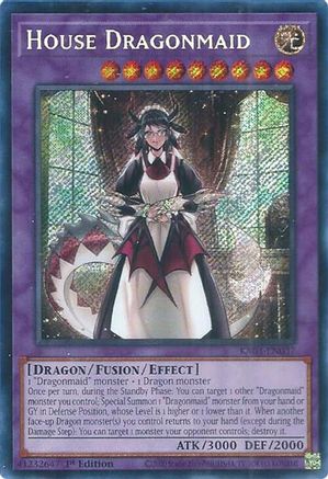 House Dragonmaid (Secret Rare) [RA03-EN037] Secret Rare - Trinity Hobby