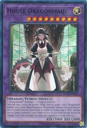 House Dragonmaid [RA03-EN037] Super Rare - Trinity Hobby