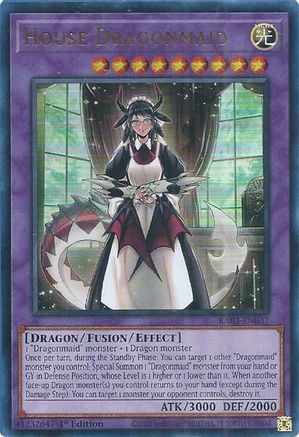 House Dragonmaid (UR) [RA03-EN037] Ultra Rare - Trinity Hobby