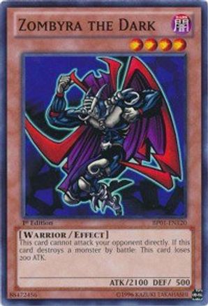 Zombyra the Dark [BP01-EN120] Common - Trinity Hobby