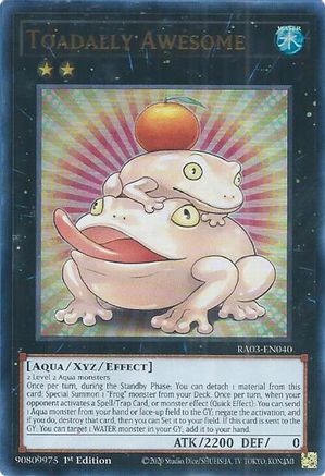 Toadally Awesome (UR) [RA03-EN040] Ultra Rare - Trinity Hobby