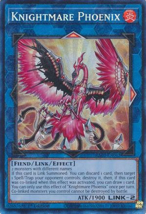 Knightmare Phoenix (CR) [RA03-EN042] Prismatic Collector's Rare - Trinity Hobby