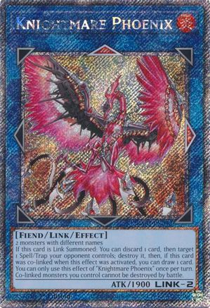 Knightmare Phoenix (Platinum Secret Rare) [RA03-EN042] Platinum Secret Rare - Trinity Hobby