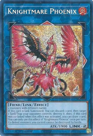 Knightmare Phoenix (Secret Rare) [RA03-EN042] Secret Rare - Trinity Hobby
