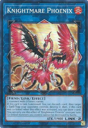 Knightmare Phoenix [RA03-EN042] Super Rare - Trinity Hobby