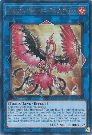 Knightmare Phoenix (UR) [RA03-EN042] Ultra Rare - Trinity Hobby