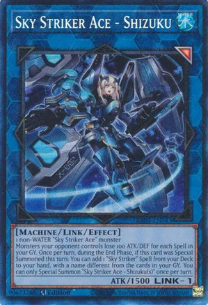 Sky Striker Ace - Shizuku (CR) [RA03-EN043] Prismatic Collector's Rare - Trinity Hobby